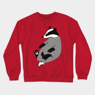 Little badger Crewneck Sweatshirt